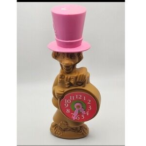 Vintage Mad Hatter 70s‎ Avon Bubble Bath Alice in Wonderland Collectible